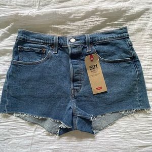 Levi Denim Shorts